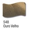 Esmalte Vitral Metálico - 37 ml - Acrilex - Ouro Velho