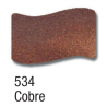 Esmalte Vitral Metálico - 37 ml - Acrilex - Cobre