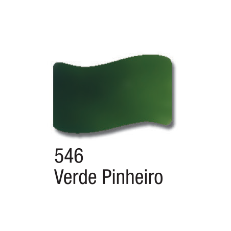 Esmalte Vitral Fosco - 37 ml - Acrilex - Verde Pinheiro