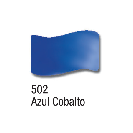 Esmalte Vitral Fosco - 37 ml - Acrilex - Azul Cobalto