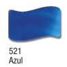 Esmalte Vitral Fosco - 37 ml - Acrilex - Azul