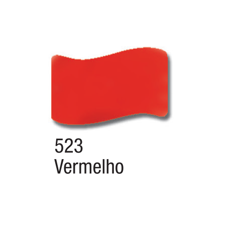 Esmalte Vitral Fosco - 37 ml - Acrilex - Vermelho