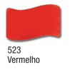 Esmalte Vitral Fosco - 37 ml - Acrilex - Vermelho