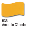 Esmalte Vitral Fosco - 37 ml - Acrilex - Amarelo Cádmio