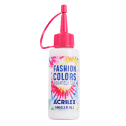 Fashion Colors - Aquarela Silk - 60 ml - Acrilex - Clareador Incolor