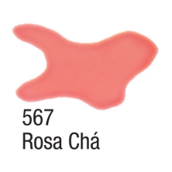 Fashion Colors - Aquarela Silk - 60 ml - Acrilex - Rosa Chá