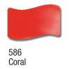 Verniz Vitral - 37 ml - Acrilex - Coral