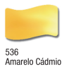 Verniz Vitral - 37 ml - Acrilex - Amarelo Cádmio