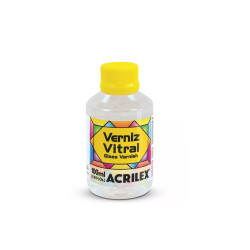 Verniz Vitral - Acrilex - Incolor